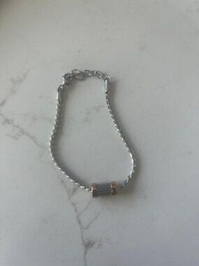 Charriol Forever Waves Charms Bracelet